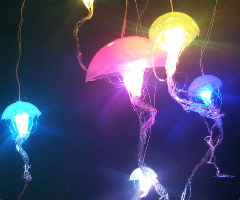 Hanging Jellyfish Lamps Bring The Majesty Of The Deep Sea Into Your Own