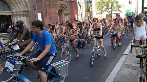 Philly Naked Bike Ride Photos