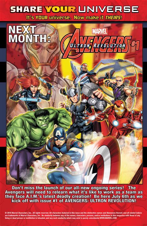 Read Online Marvel Universe Avengers Assemble Civil War Comic Issue 4