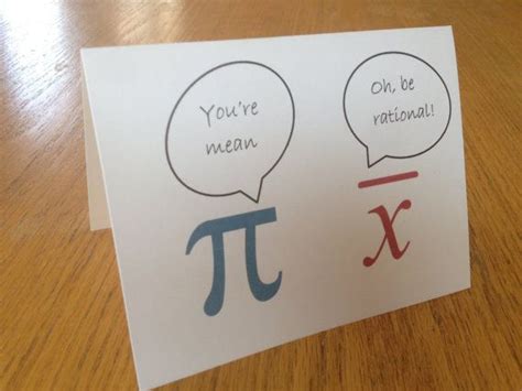 Funny Math Greeting Card Math Mathematics Equation Nerd Geek Greeting