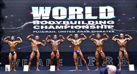 Ifbb Mens World Championships Begin With Classic Bodybuilding And Physique