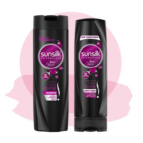 The best shine hair products, best hair shine products to nourish, condition & protect. Stunning Black Shine - Collection | Sunsilk India