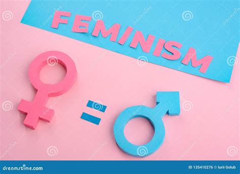 Feminism And Gender Signs Royalty Free Stock Photography