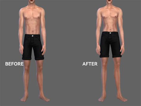 Luumia Bodeii Lean Muscular Sims 4 The Sims 4 Skin Si