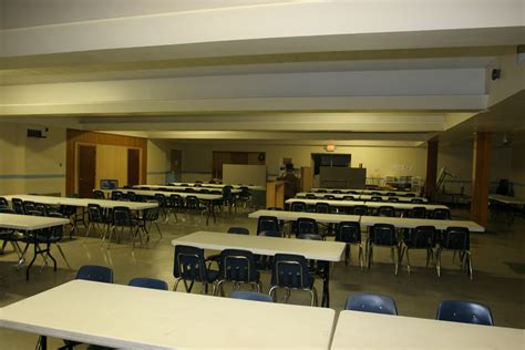 Cafeteria Old Portsmouth High School · Local History Digital Collection