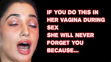 Psychology Facts About Women If You Do This In Her Vagina During Sex