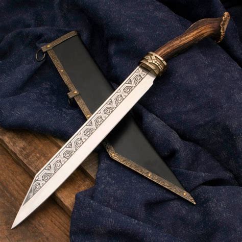 Royal Stag Seax Viking Knife Museum Replicas