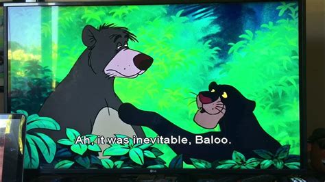 Disney The Jungle Book 1967 Ending The Bare Necessities Youtube
