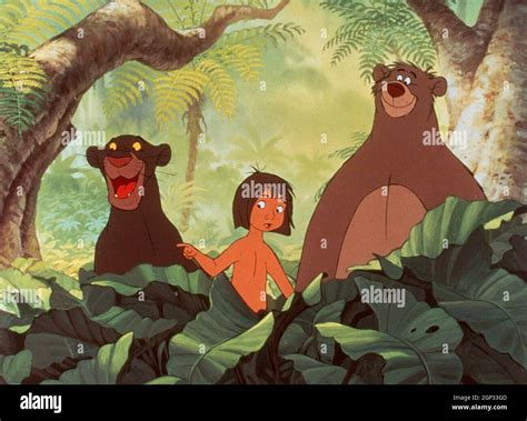The Jungle Book From Left Bagheera Mowgli Baloo Walt Disney Pictures Courtesy