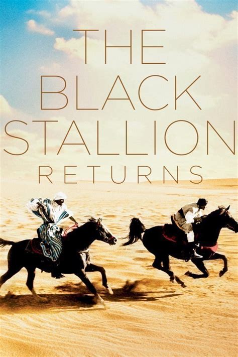 The Black Stallion Returns Film