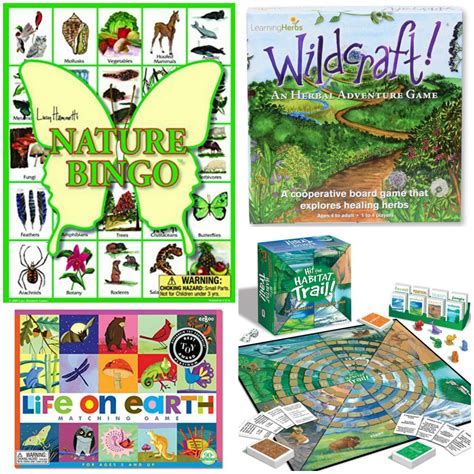 Nature Themed Games Your Kids Will Love