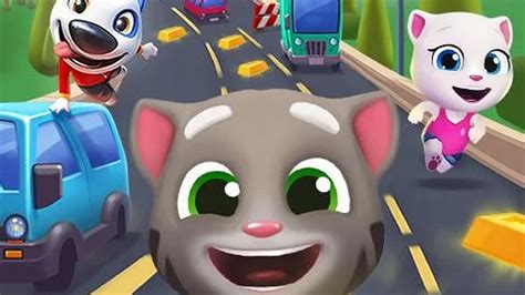 Talking Tom Gold Run Game For Ios Android Gameplay