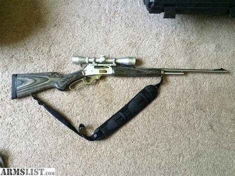 Marlin 336 Xlr Lever Action 30 30 Rifle For Sale 9ec