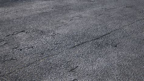 Old Asphalt Road Texture