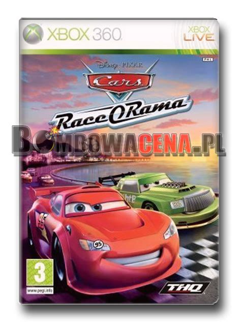 Cars Race O Rama Xbox 360 Nowa Bombowacenapl Sklep Internetowy