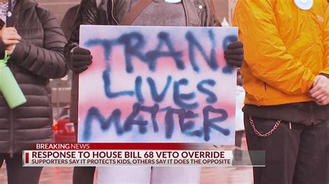 Ohio Senate Overrides Gov Dewines Veto Of Trans Athlete Healthcare