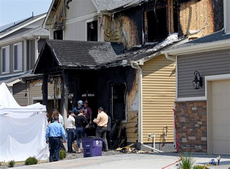 Three In Masks Sought In Denver House Fire That Killed Five The New