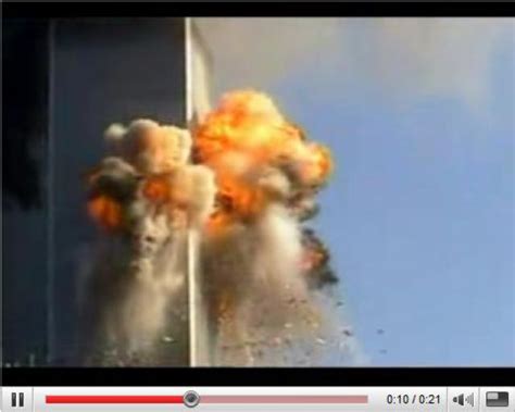 Face Of Satan In World Trade Center Smoke On 911