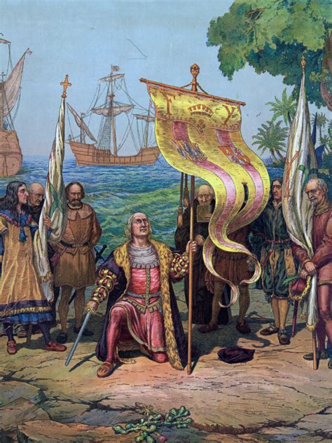 A Trail Of Time — The Unseen Side Of Christopher Columbus