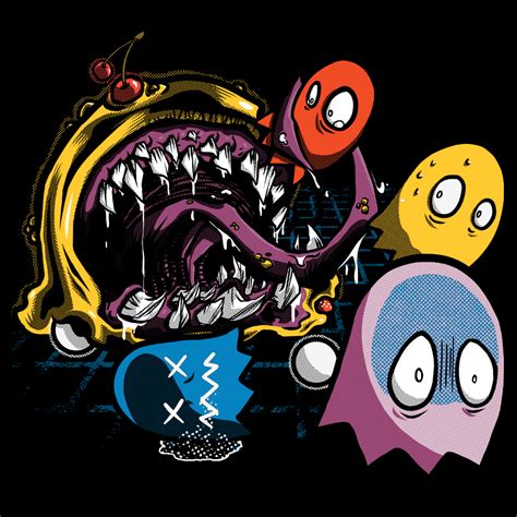 Monster Pacman Teeteeeu