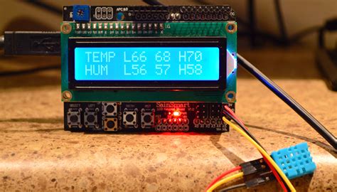 Arduino Temperature Sensor Nipoduber
