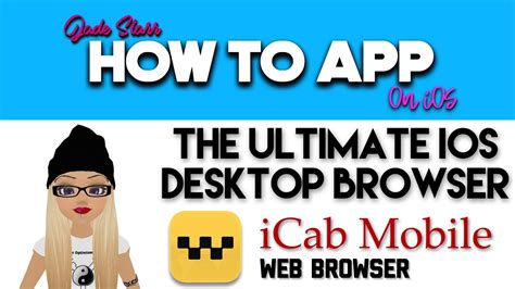 The Ultimate Ios Desktop Browser Is Icab Mobile On Ios How To App On