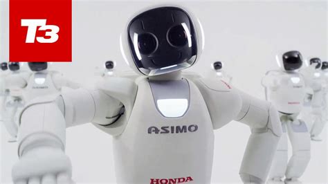 Honda Asimo Humanoid Robot Euorpean Launch Youtube