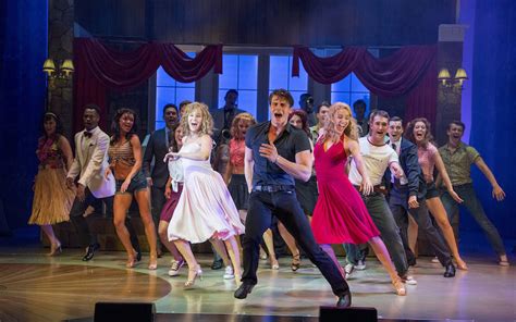 Review Dirty Dancing At Richmond Theatre