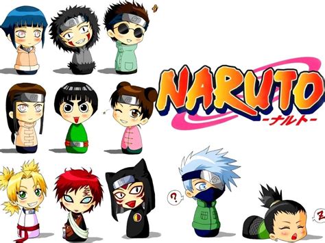 Naruto Anime Wallpapers Naruto Chibi