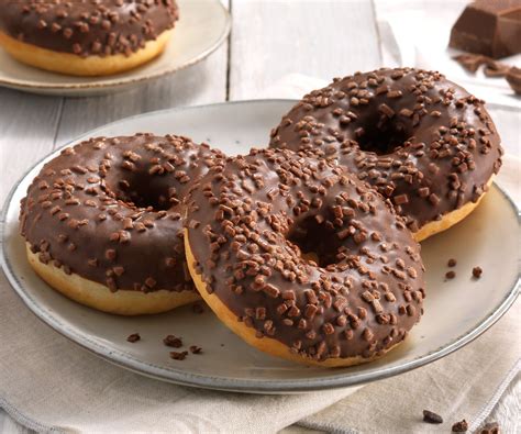 Schokoladen-Donuts (00919) versandkostenfrei bestellen! | bofrost.lu