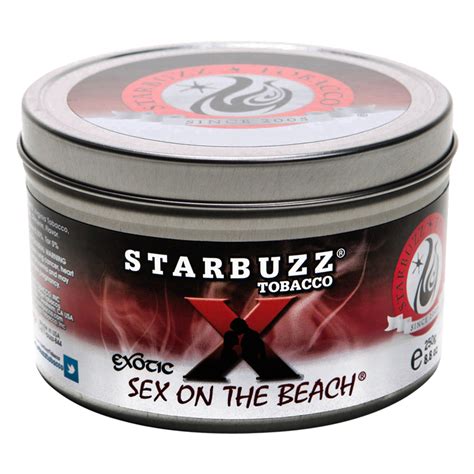 Starbuzz Sex On The Beach 100g Smoke Shop Fast Delivery By App Or Online