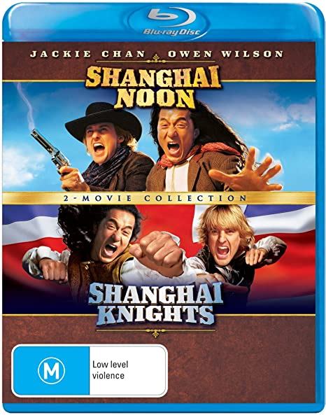 Shanghai Noon Shanghai Knights Blu Ray Tom Dey Brandon Merrill