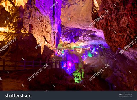 Crown Cave Guangxi Province China Stock Photo 168734192 Shutterstock