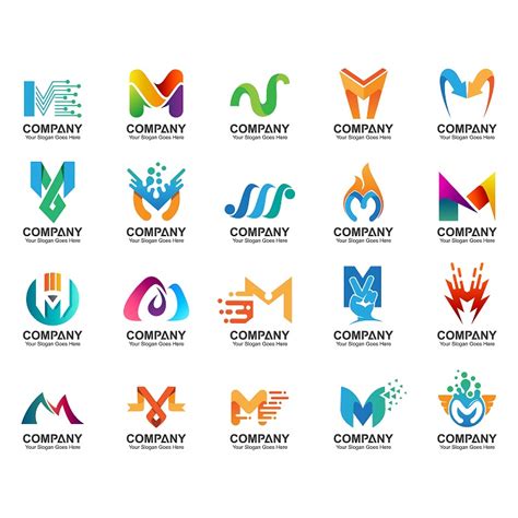20 Mẫu Logo Chữ M Logo Ký Tự M Cách điệu đẹp Thiết Kế Web Logo