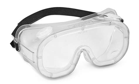 chemical splash science safety goggles standard size vented ph