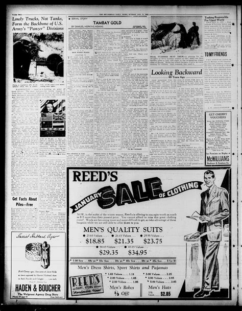 Henderson Daily News (Henderson, Tex.), Vol. [11], No. [255], Ed. 1