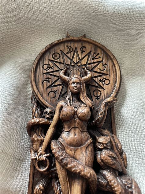 Lilith Inanna Ishtar Astaroth Sumerian Wiccan Goddess Of Etsy UK