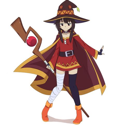 Megumin With Video By Rinine On Deviantart