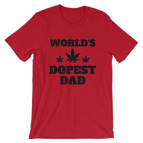 Worlds Dopest Dad T Shirt Fathers Day T T Etsy Dad To Be