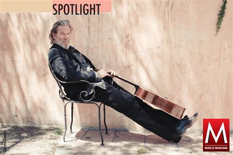 M Music And Musicians Magazine Jeff Bridges