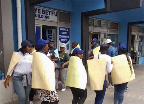 bunye betfu savings cooperative engaged in a protest action eswatini