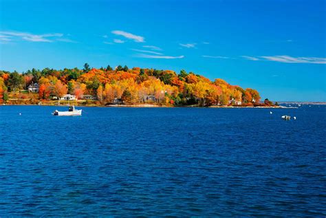 The 20 Best Places To See Fall Foliage In The United States Martha Stewart