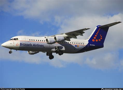 Oo Dwa Brussels Airlines British Aerospace Avro Rj100 Photo By Merlyn