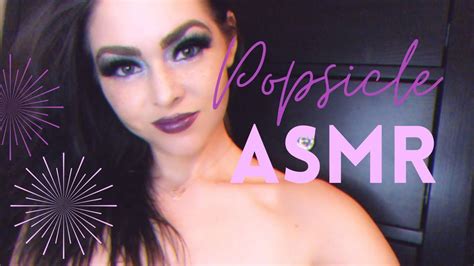 Sassy Popsicle Sounds Asmr 👅 Youtube