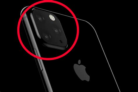 First Iphone Xi Design Leak Highlights Triple Rear Camera