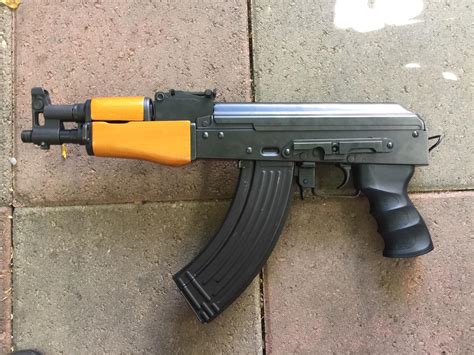 Picked This Up Yesterday The First Lct Ak Model Produced The Draco👀