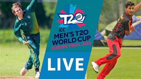 Icc Mens T20 World Cup Europe Final 2019 Live Telecast Channels All
