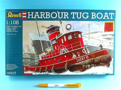 Revell 05207 Harbour Tug Boat 1108 Vše Pro Modeláře Art Scale