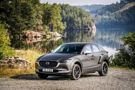 Mazda Electric Suv 2020 Prototype Reviews Complete Car
