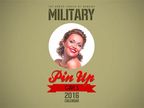 Military Pin Up Calendars